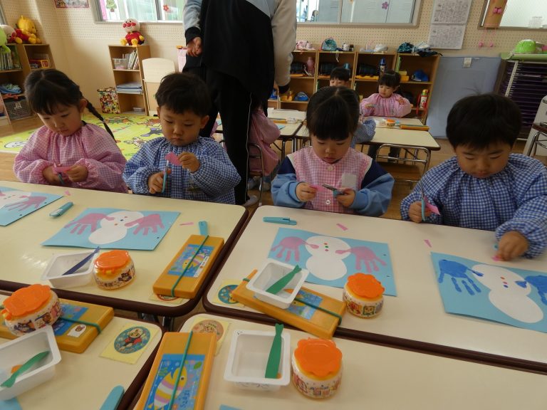 保育の様子　⑪　もも組