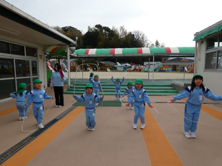 保育の様子　⑥　れんげ組