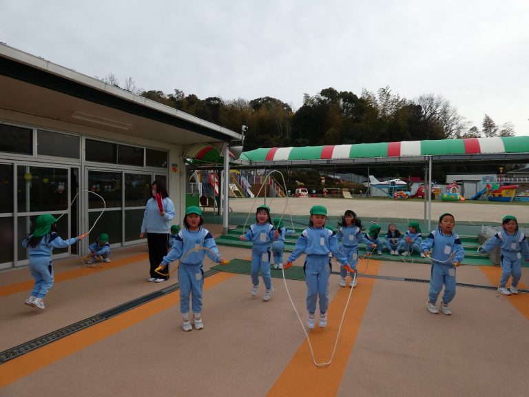 保育の様子　⑧　れんげ組