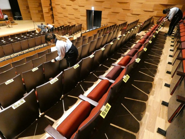 発表会の準備　⑩