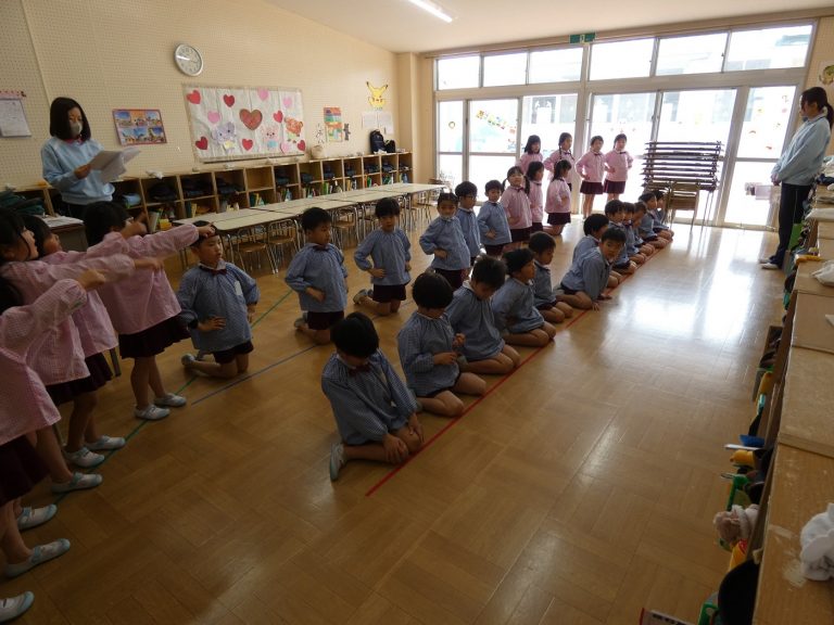 保育の様子　②　れんげ組