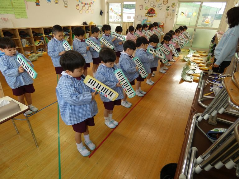 保育の様子　③　まつ組