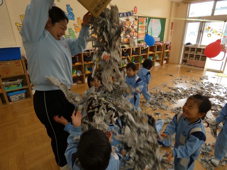 保育の様子　⑦　もも組