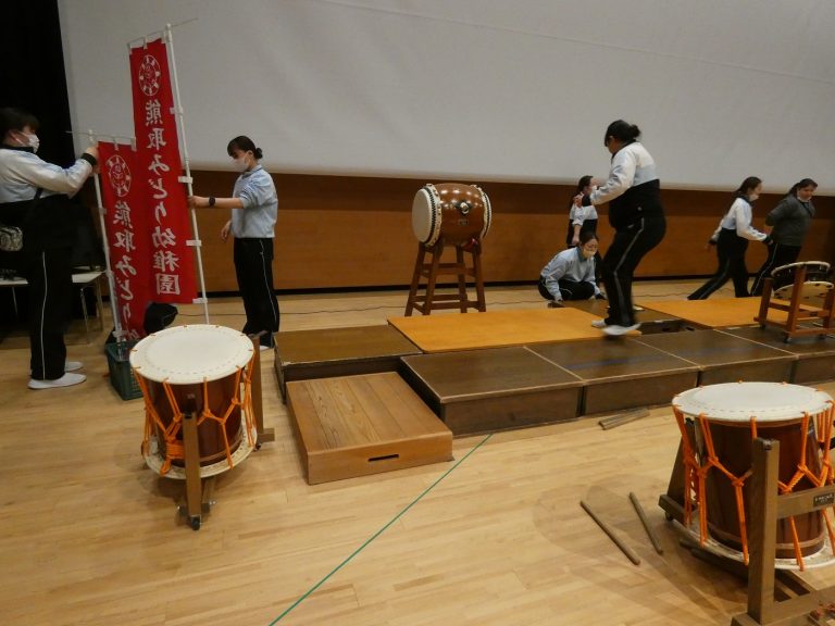 発表会の準備　⑨