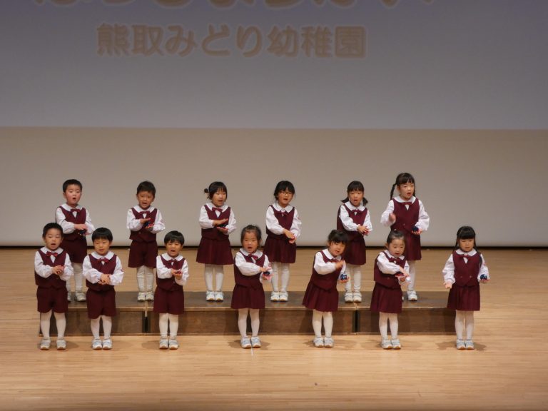 発表会　⑪　さくら組