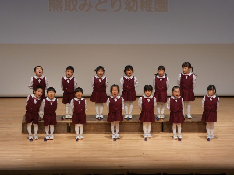 発表会　⑫　さくら組