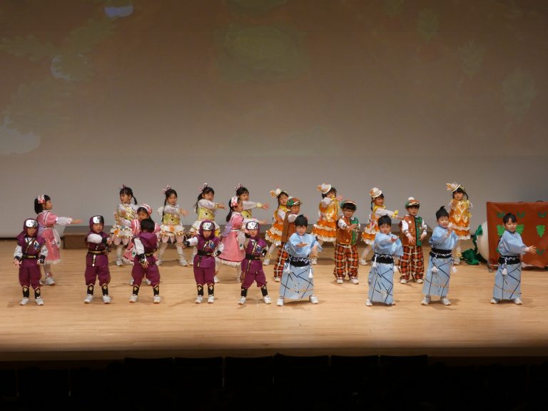 発表会　⑭　たけ組