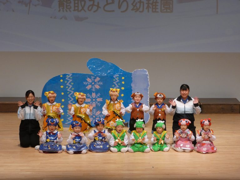 発表会　⑤　さくら組