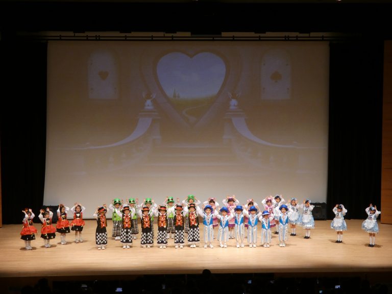 発表会　⑧　すみれ組