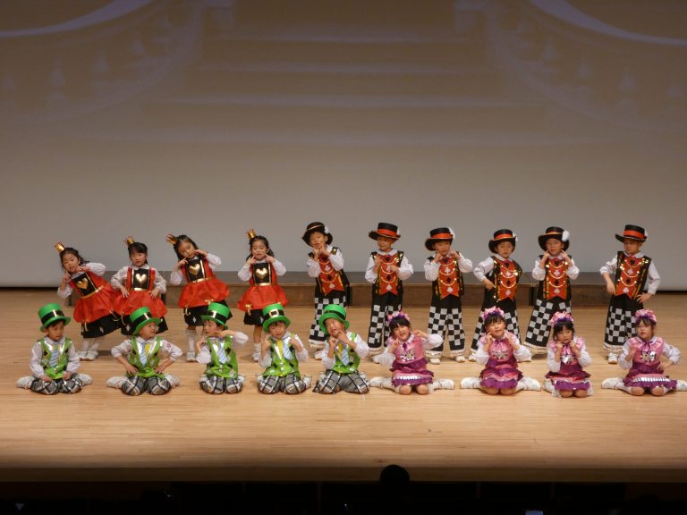 発表会　⑨　すみれ組