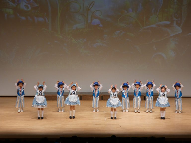 発表会　①　れんげ組