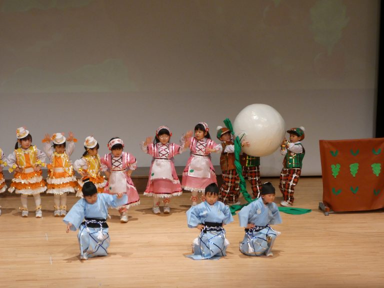 発表会　⑭　まつ組