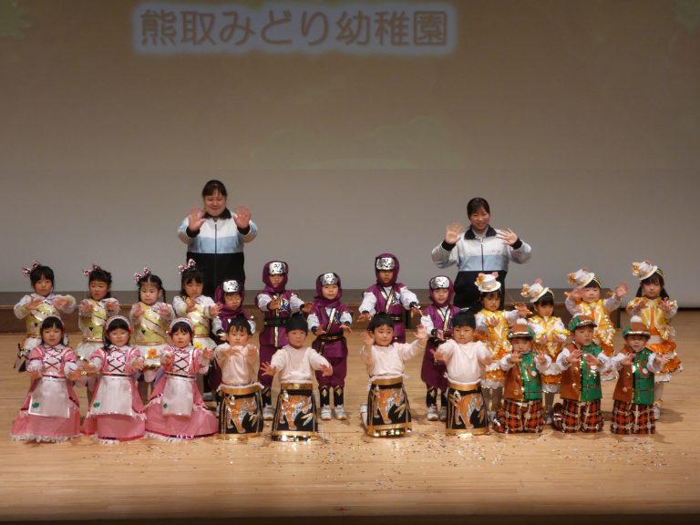 発表会　⑮　まつ組