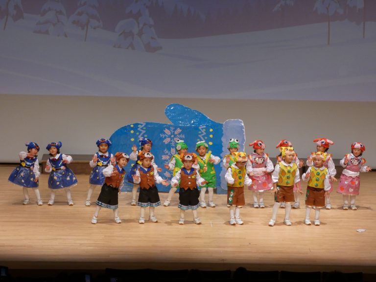 発表会　⑤　うめ組