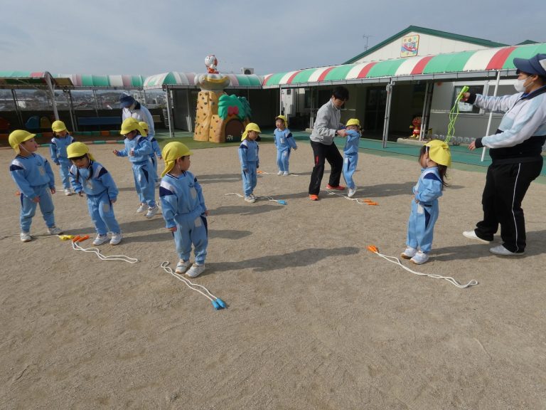 体育指導　⑪　さくら組