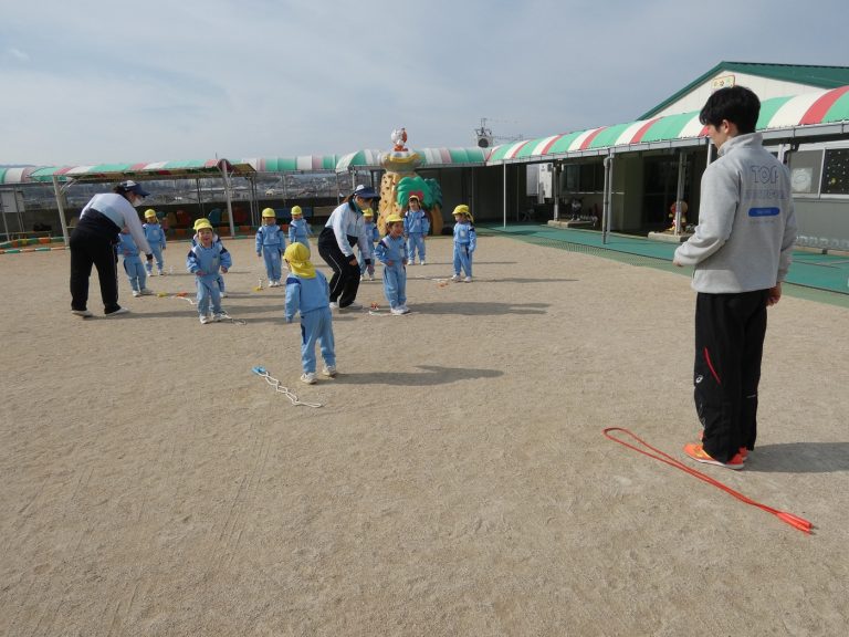 体育指導　⑫　さくら組