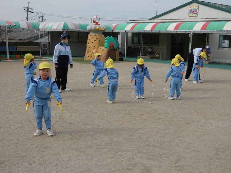 体育指導　⑭　さくら組