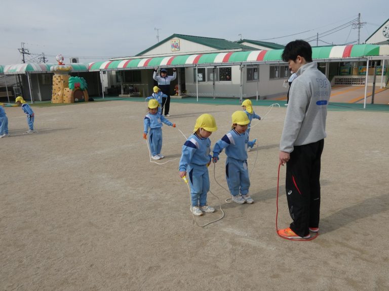 体育指導　⑮　さくら組