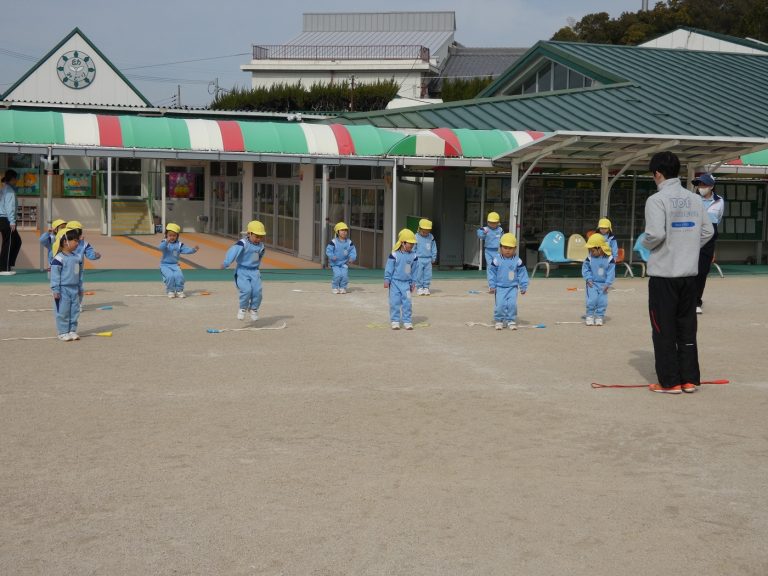 体育指導　⑯　さくら組