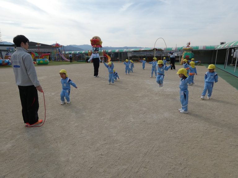 体育指導　⑰　さくら組