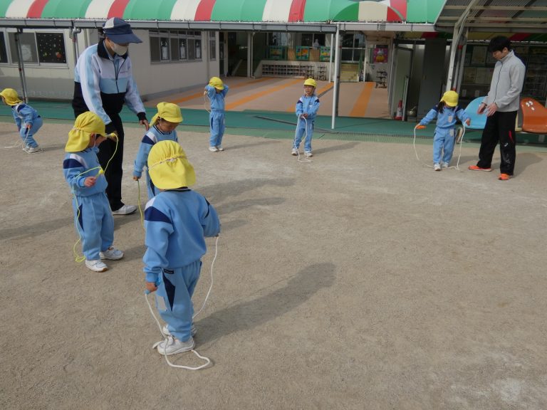 体育指導　⑱　さくら組