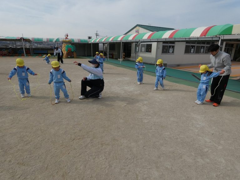 体育指導　⑲　さくら組