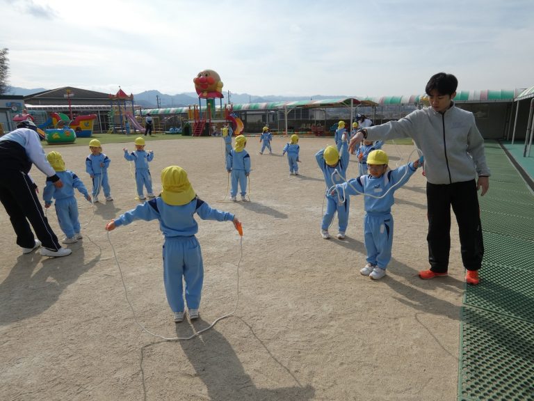 体育指導　⑳　さくら組