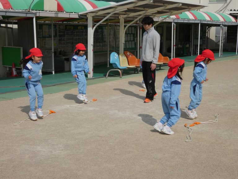 体育指導　④　たけ組