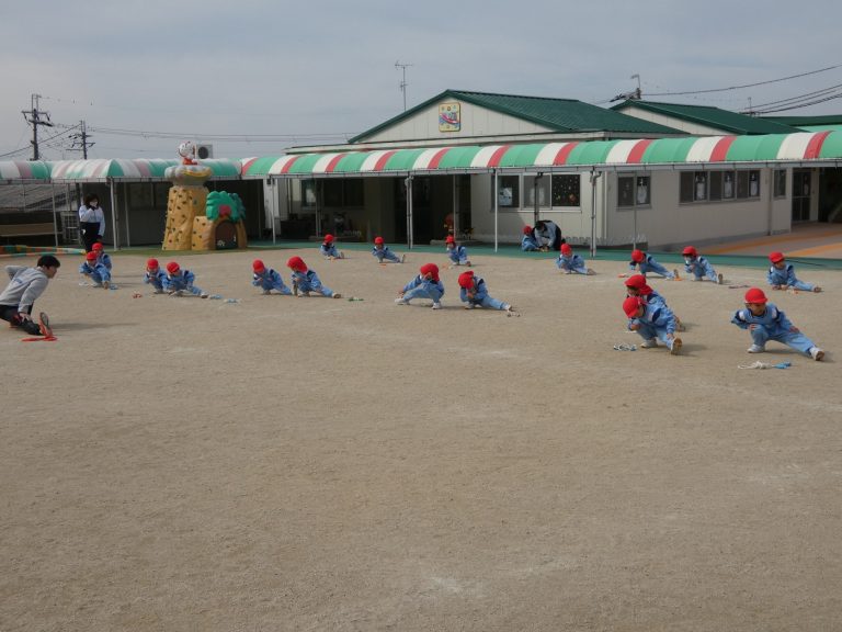 体育指導　⑥　まつ組