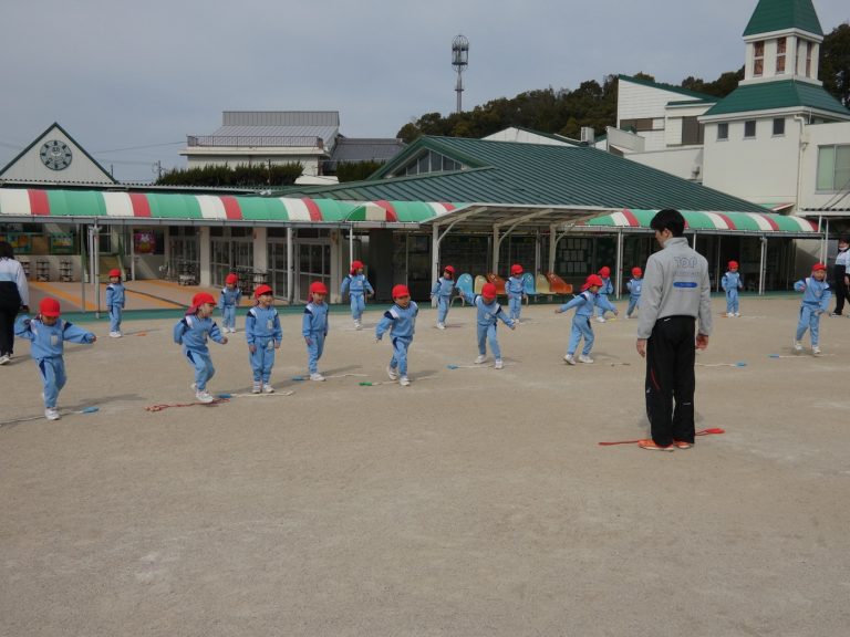 体育指導　⑦　まつ組