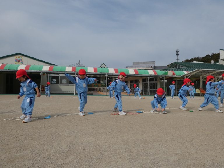 体育指導　⑧　まつ組