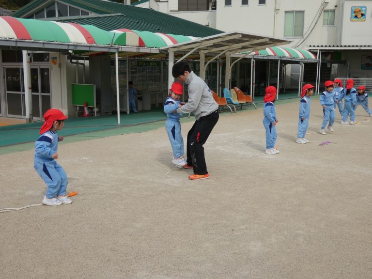 体育指導　⑨　まつ組