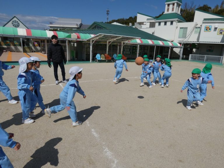 体育指導　⑫　れんげ組