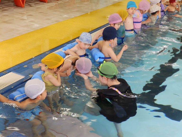 スイミング　⑬　年中組