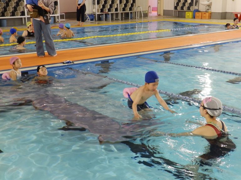 スイミング　⑭　年中組