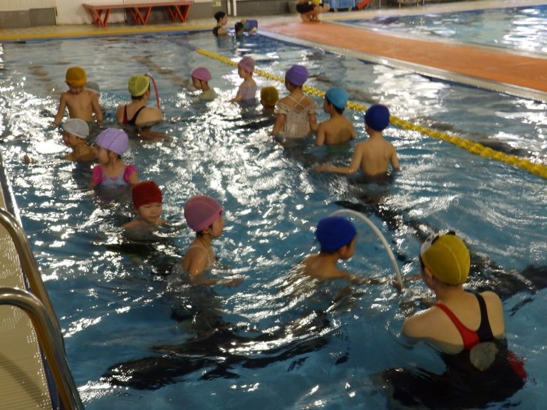 スイミング　⑮　年中組