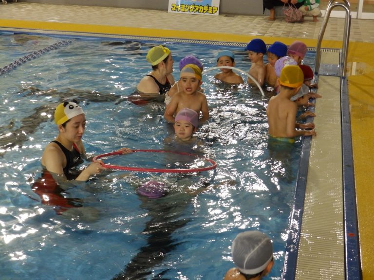 スイミング　⑰　年中組
