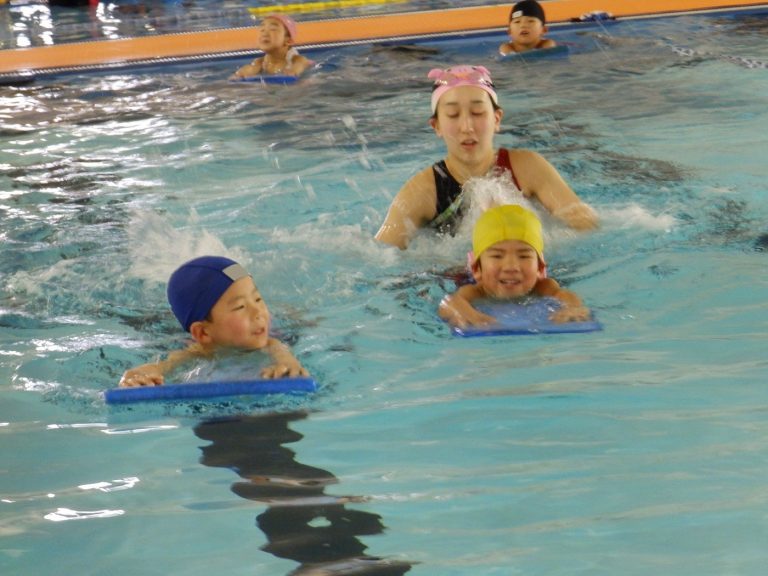 スイミング　⑱　年中組