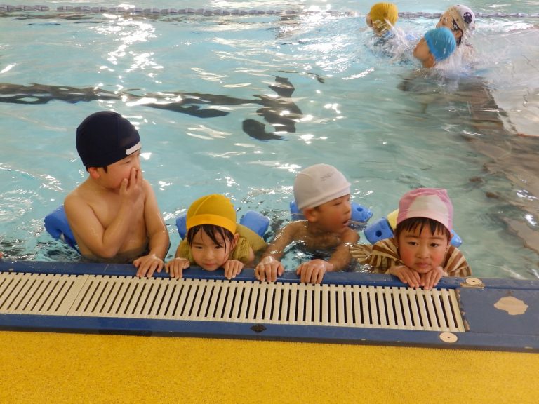 スイミング　⑲　年中組