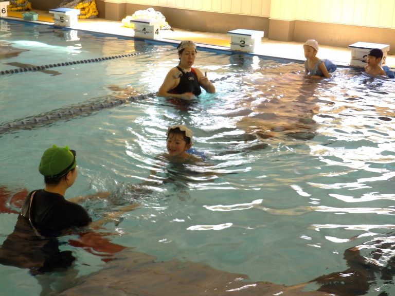 スイミング　⑳　年中組