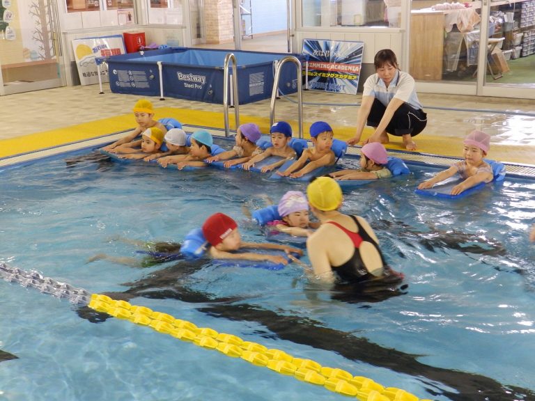 スイミング　㉒　年中組