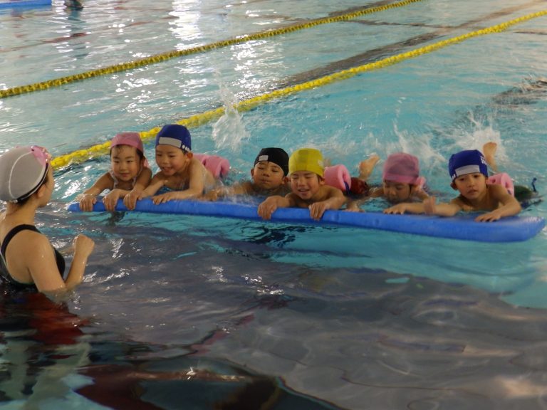 スイミング　㉓　年中組