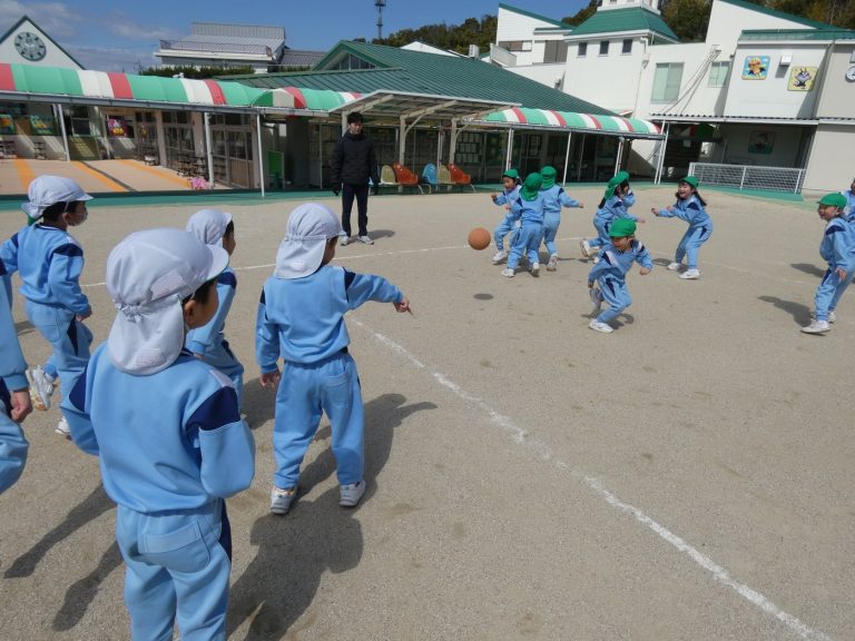 体育指導　⑩　れんげ組