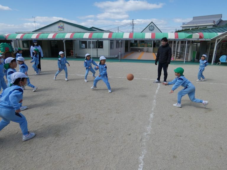 体育指導　⑪　れんげ組