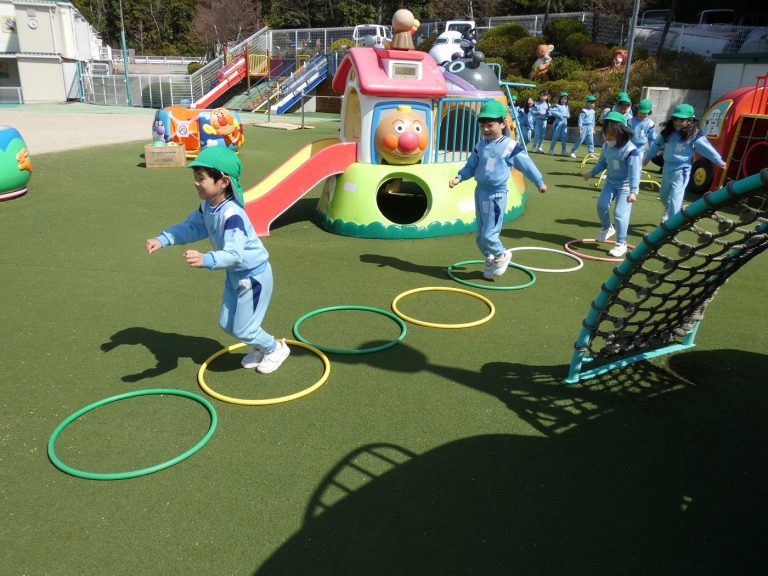 体育指導　②　すみれ組