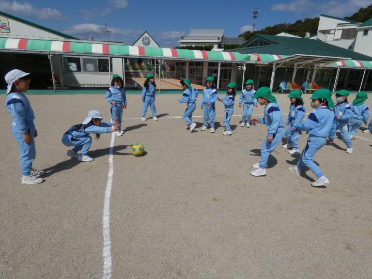 体育指導　⑤　すみれ組