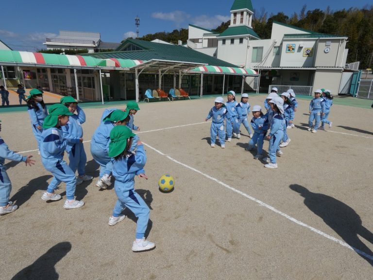 体育指導　⑥　すみれ組