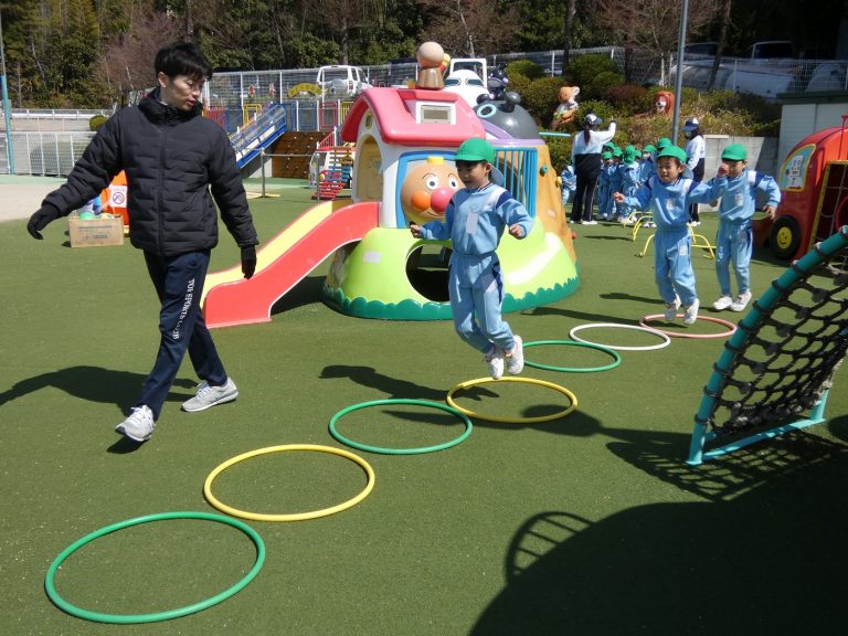 体育指導　⑦　れんげ組