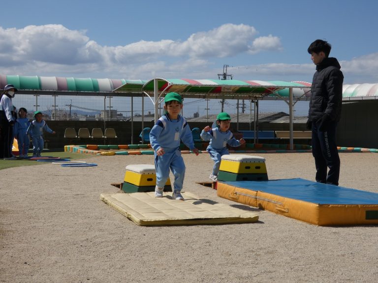 体育指導　⑧　れんげ組