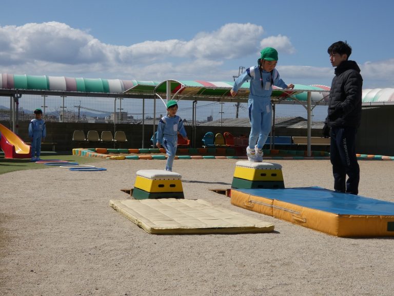 体育指導　⑨　れんげ組